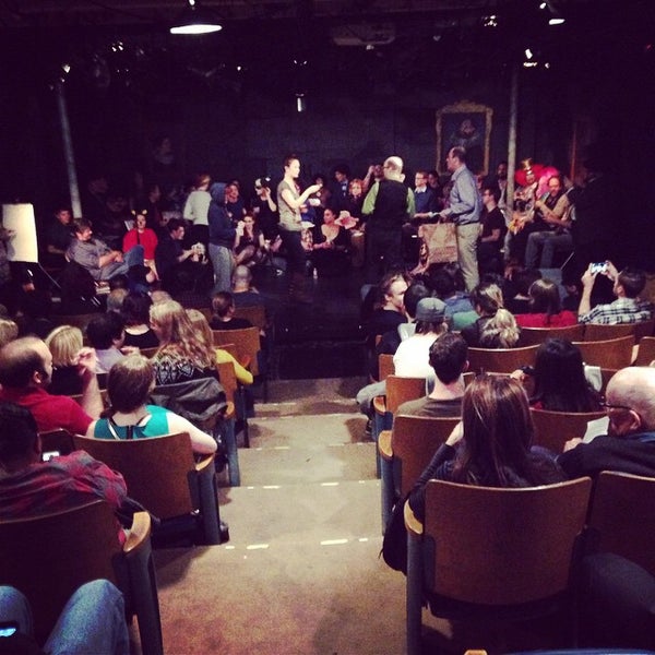 Photo taken at Annex Theatre by Annex T. on 11/8/2014