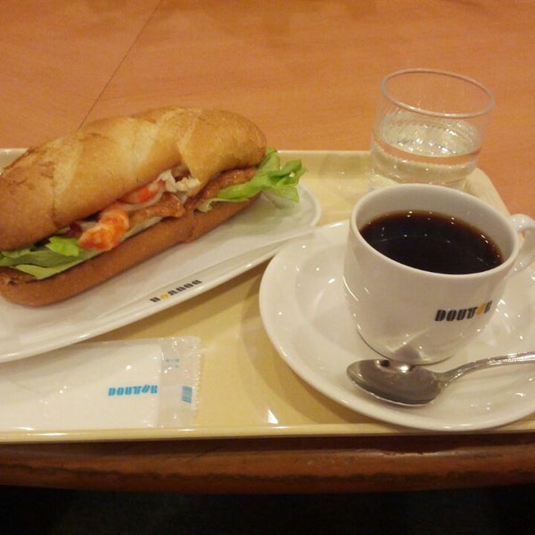 ドトールコーヒーショップ - 銀座 - 팁 13개 Doutor Coffee Shop