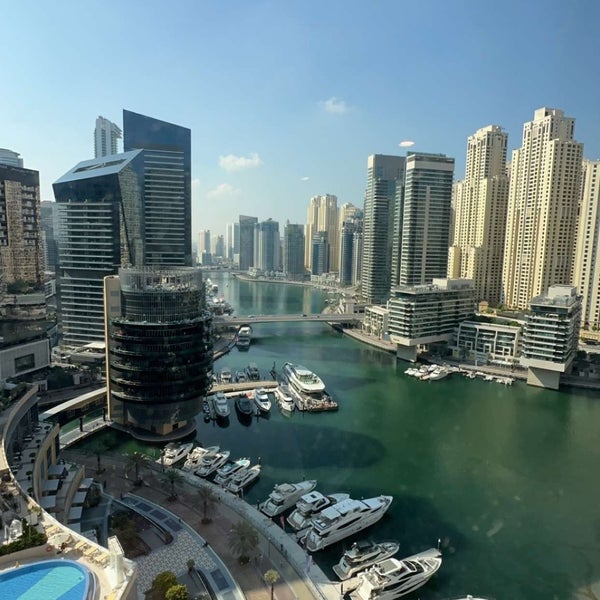 11/19/2023にMWがAddress Dubai Marinaで撮った写真