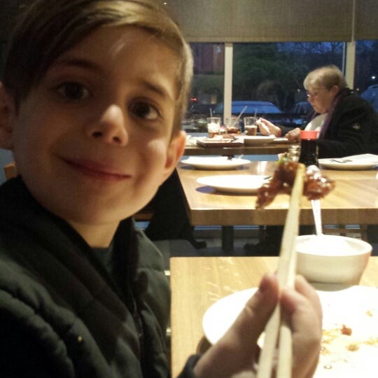 Photo taken at Suzi&#39;s China Grill &amp; Sushi Bar by Melissa G. on 2/28/2015