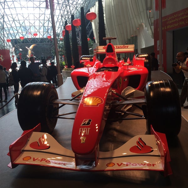 Photo taken at Ferrari World Abu Dhabi by Anna L. on 2/9/2016