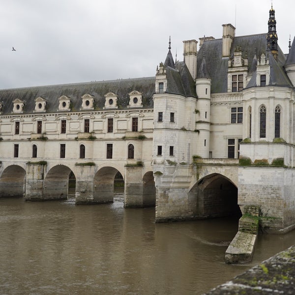 Photo taken at Château de Chenonceau by Gig N. on 12/29/2022