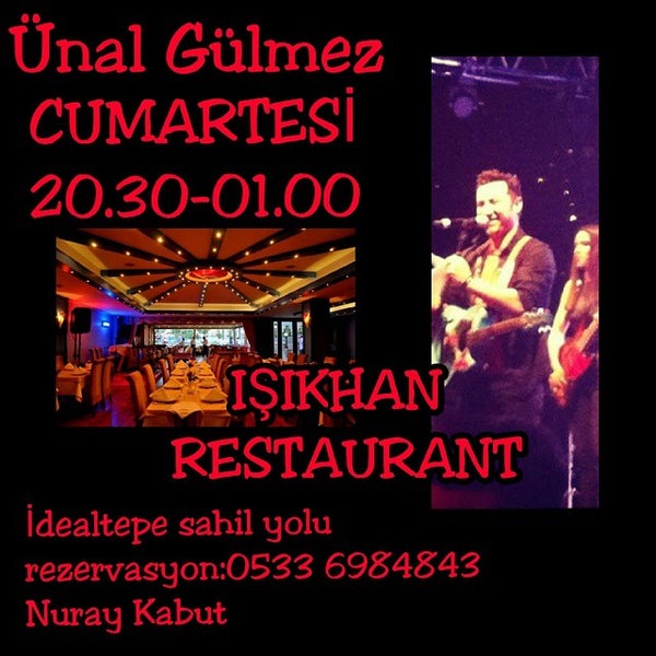 Foto diambil di Işıkhan Restaurant oleh Ünal G. pada 2/28/2015
