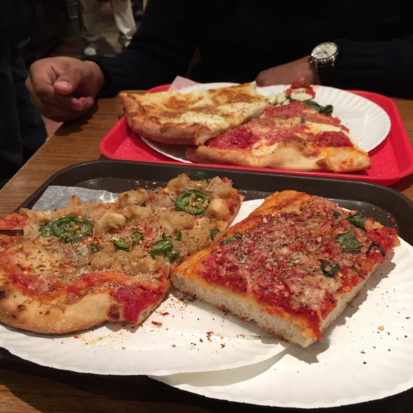 Photo taken at New York Pizza Suprema by Maria A. on 12/23/2014