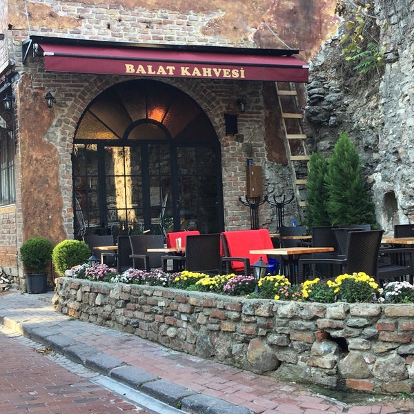 12/6/2016 tarihinde Burak Ç.ziyaretçi tarafından Balat Kahvesi'de çekilen fotoğraf
