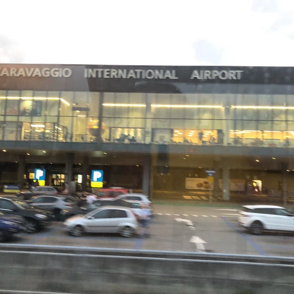 Photo taken at Bergamo Orio al Serio Airport (BGY) by Oleksandr H. on 7/11/2019