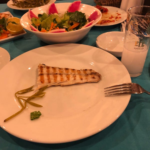 Photo taken at Ali Usta Balık Restaurant by adnan✔ ✔. on 12/18/2019