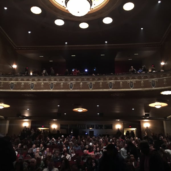 3/6/2017 tarihinde Kathy K.ziyaretçi tarafından State Theatre NJ'de çekilen fotoğraf