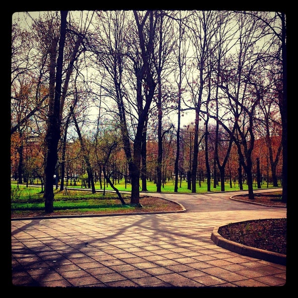 Девичье поле в москве