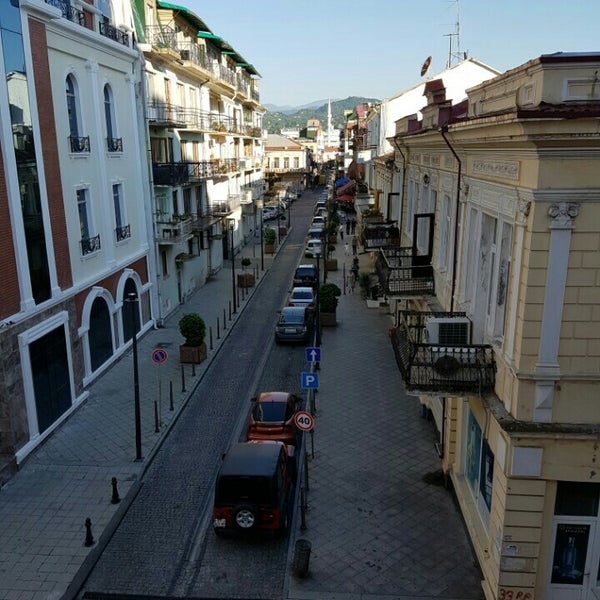 Photo taken at Hotel Batumi World Palace by Özgür Ö. on 7/13/2016