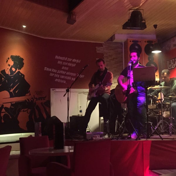 Photo taken at Bıkır Cafe by Merve D. on 10/29/2015