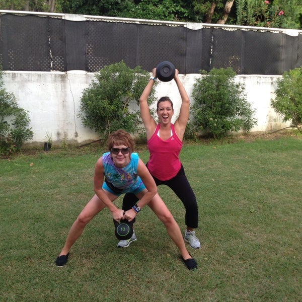 Team Bj Backyard Gym Athletics Sports