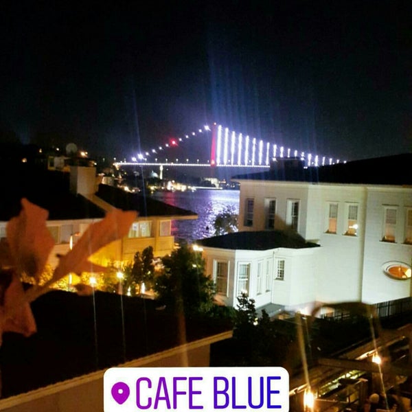 Photo taken at Blue Cafe by Erdem U. on 7/13/2017
