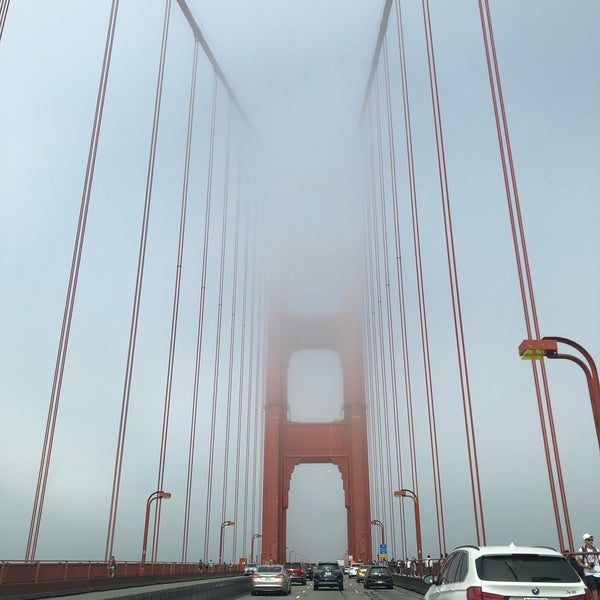 Foto tirada no(a) Ponte Golden Gate por Aditya N. em 9/1/2019
