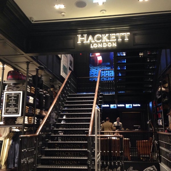 hackett regent street