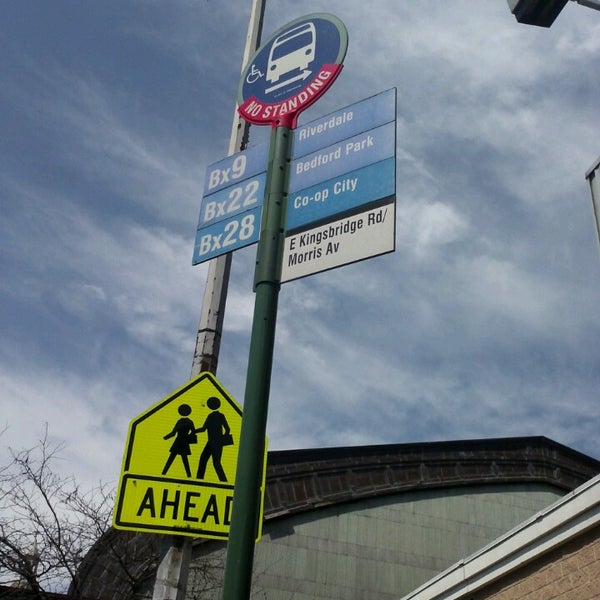 MTA MaBSTOA Bus at Kingsbridge Road & Jerome Avenue (Bx9, Bx22, Bx28