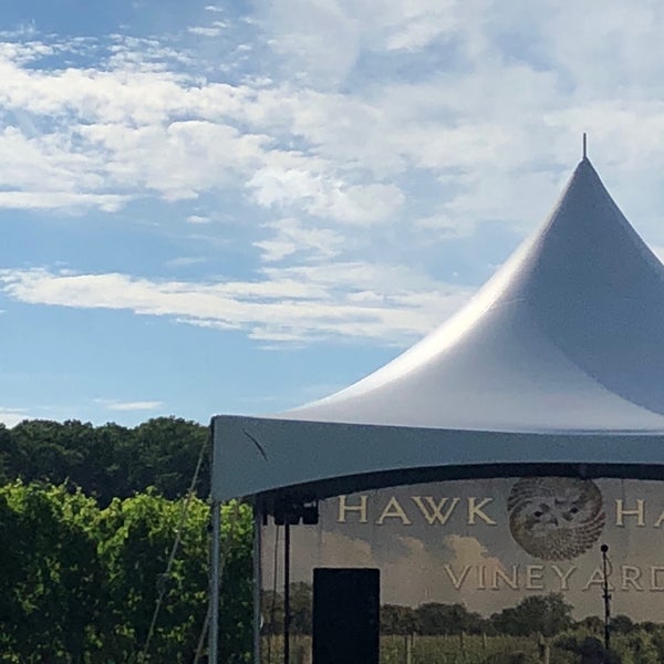 Photo taken at Hawk Haven Winery by Rachael G. on 7/20/2018