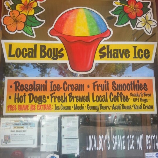 Photo taken at Local Boys Shave Ice by Jade H. on 10/6/2012