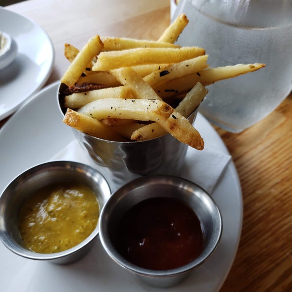 I definitely would get the duck fat fries again!