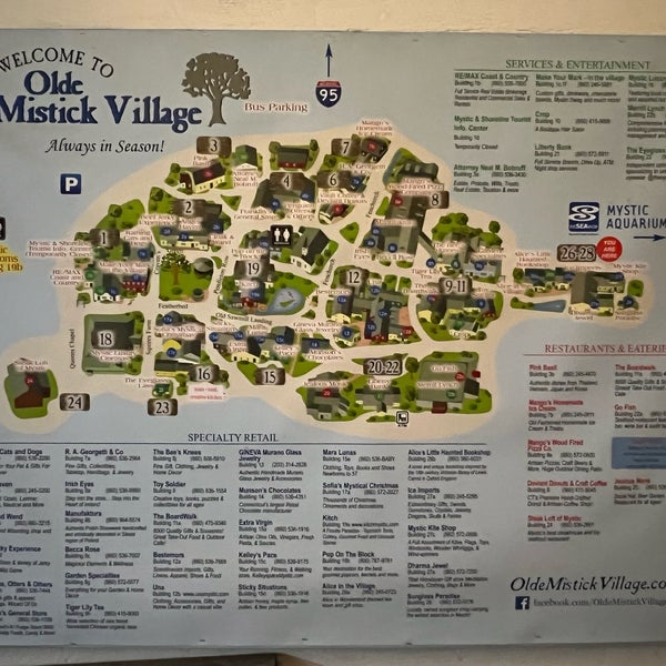 Olde Mystic Village 27 Coogan Blvd