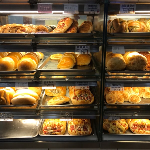 Photos at Golden Gate Cake Shop 金門餅家 Chinatown London, Greater London