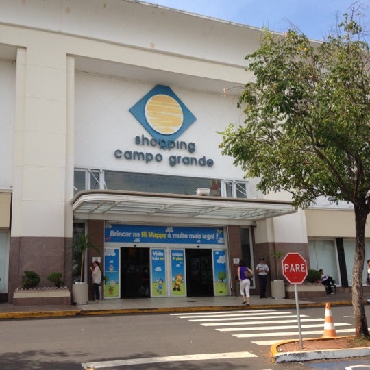 loja de tenis shopping campo grande