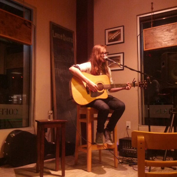 Photo taken at Roots Coffeehouse by Jeremy M. on 9/21/2013