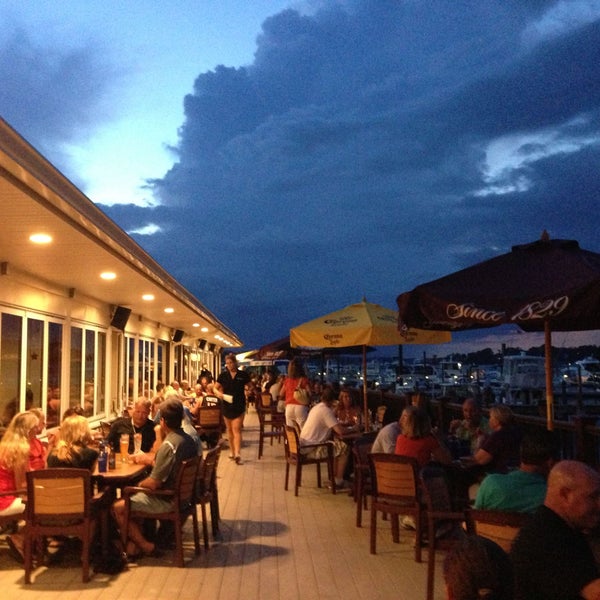 Photo taken at River Rock Restaurant &amp; Marina Bar by River Rock Restaurant &amp; Marina Bar on 12/30/2013