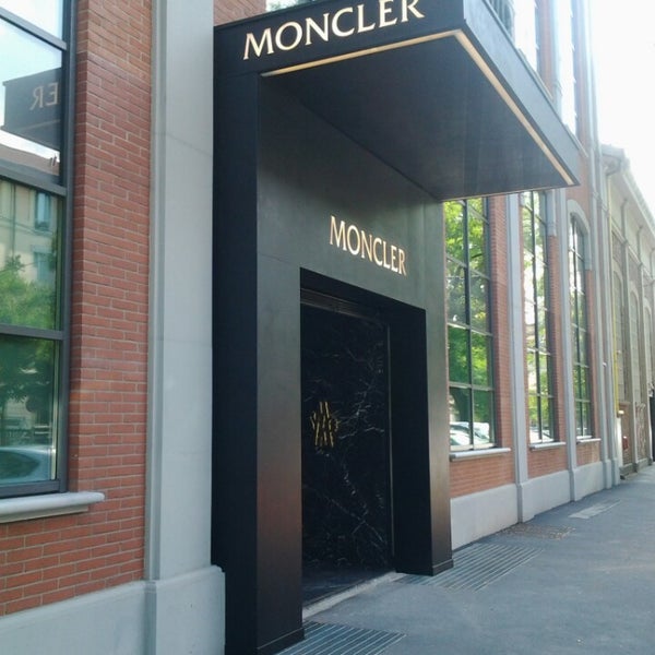Photos at Moncler Showroom - Tortona - Milano, Lombardia