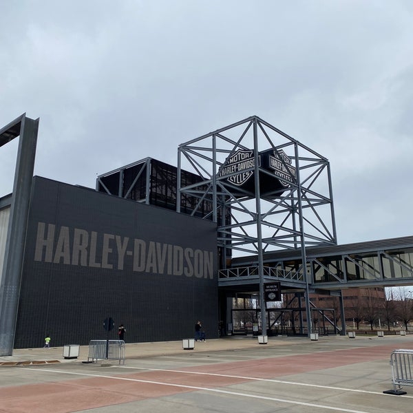 Photo taken at Harley-Davidson Museum by Agnaldo F. on 4/3/2022