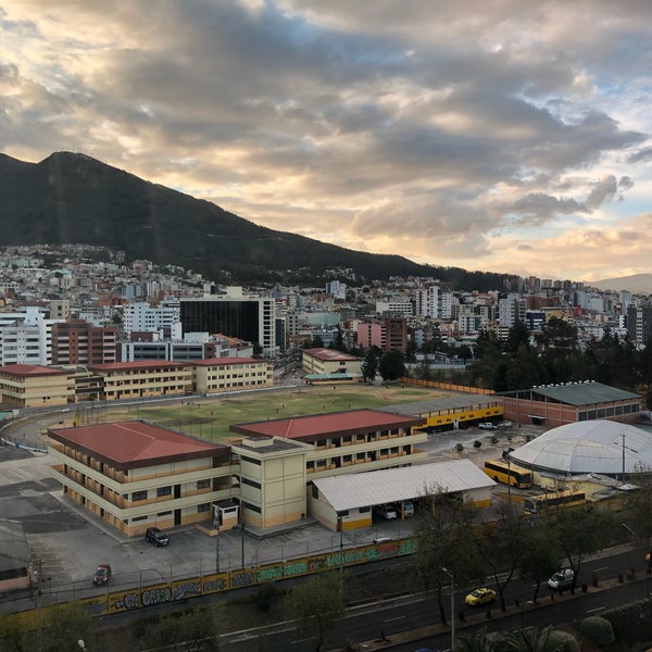 Photo taken at JW Marriott Hotel Quito by Agnaldo F. on 9/6/2019