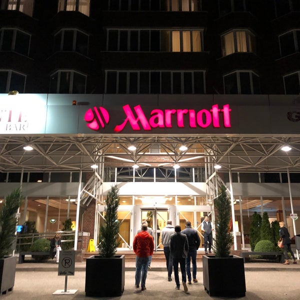 Photo taken at Heidelberg Marriott Hotel by Agnaldo F. on 2/26/2020