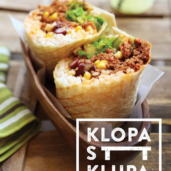 Chili con carne burrito ad for street food event klopa s klupa !