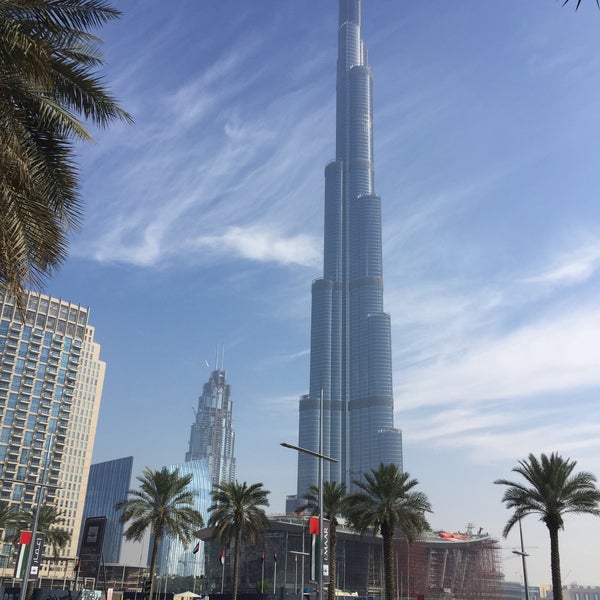 Foto tirada no(a) The Pavilion Downtown Dubai por Anna N. em 1/23/2016