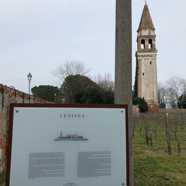 Photo taken at Venissa by christian on 3/1/2019