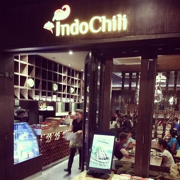 Photo taken at IndoChili by Indra P. on 2/15/2014