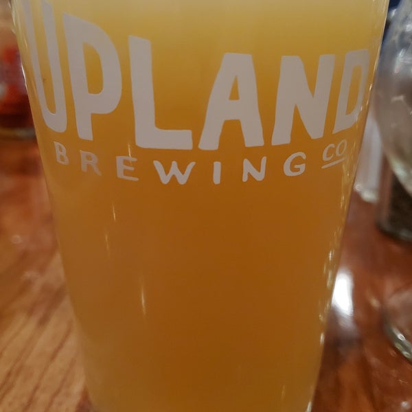Photo taken at Upland Brewing Company Brew Pub by B D. on 3/16/2022