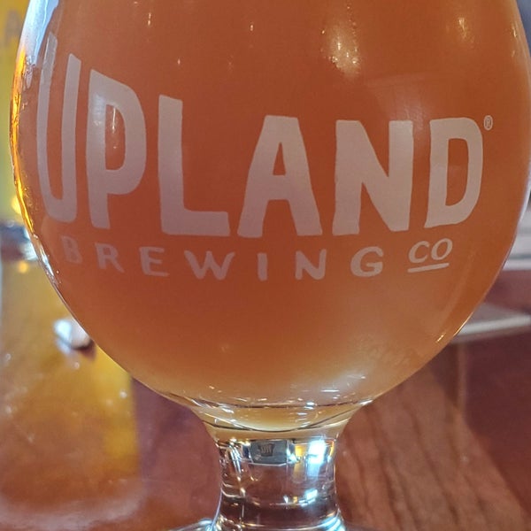 Photo taken at Upland Brewing Company Brew Pub by B D. on 3/15/2022