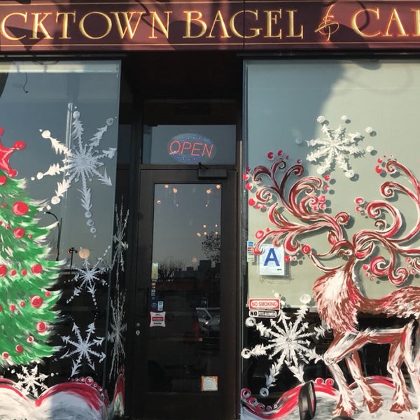 12/4/2017にMaggie K.がBricktown Bagel &amp; Cafeで撮った写真