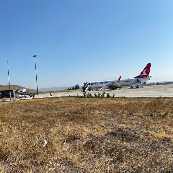 Photo taken at Amasya Merzifon Airport (MZH) by Mustafa A. on 10/5/2020