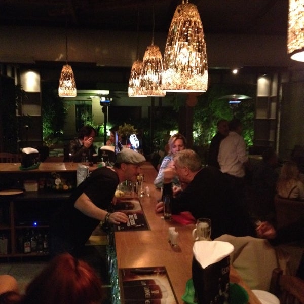 Photo taken at Nelly&#39;s Gastro-Pub by Eva S. on 3/17/2014