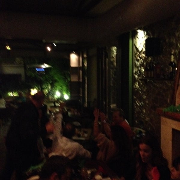 Photo taken at Nelly&#39;s Gastro-Pub by Eva S. on 3/17/2014