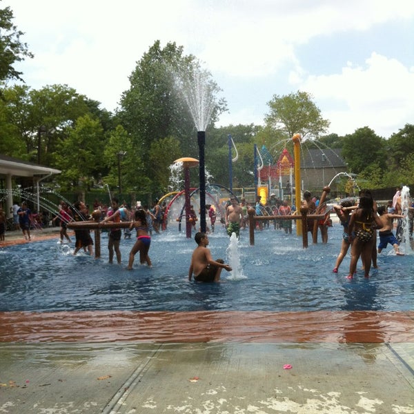 North Hudson County Park Playground North Bergen, NJ