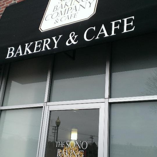 11/27/2014 tarihinde Joe M.ziyaretçi tarafından SoNo Baking Company &amp; Café'de çekilen fotoğraf
