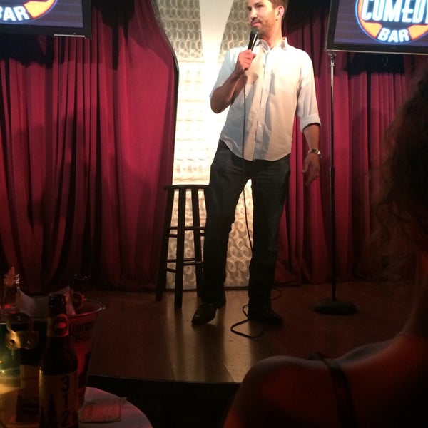Photo taken at The Comedy Bar by Erin F. on 8/3/2014