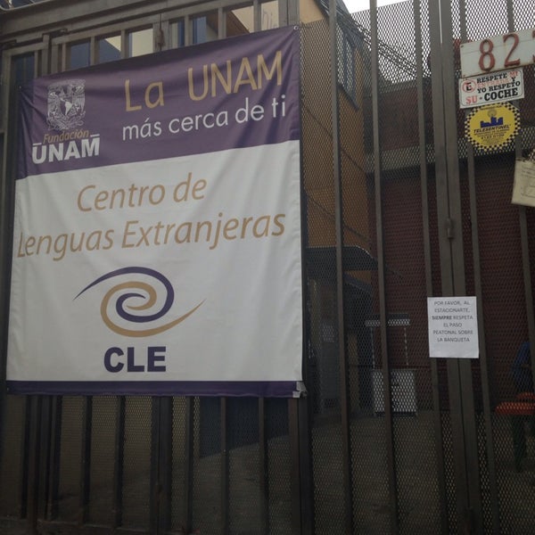 รูปภาพถ่ายที่ UNAM CLE Centeno โดย La P. เมื่อ 5/23/2014