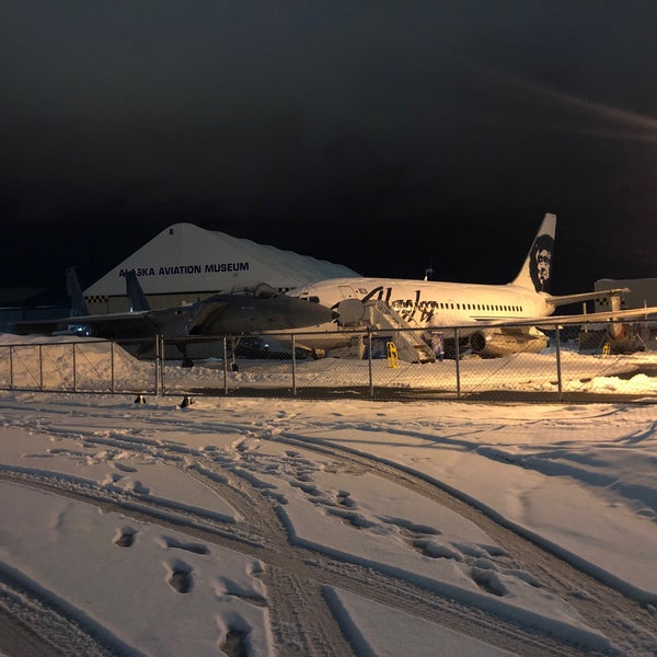 3/20/2020にRaiがAlaska Aviation Museumで撮った写真