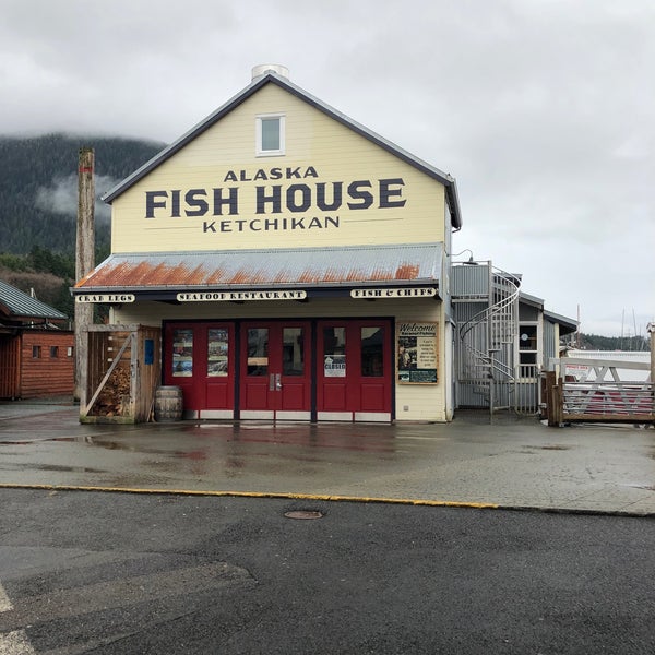 Photos at Alaska Fish House Seafood Restaurant in Ketchikan