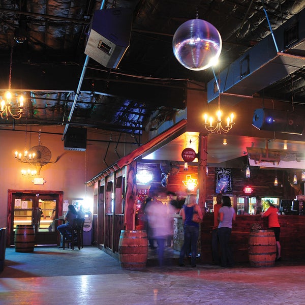 Come learn how it’s done at Rebel’s. The dance floor is ample and the acoustics are perfect. The band or DJ plays from an elevated space above the lowered dance floor.