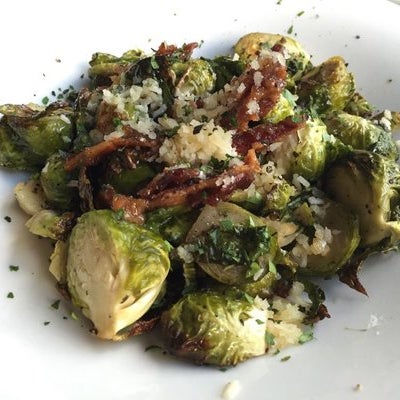 Whether it's a brunch, lunch, dinner or a late night bite this is the perfect spot to enjoy a great meal before you go out on the town. The bacon and peppered brussel sprouts are a must try!